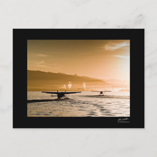 Postal Aviones de mar - Vancouver