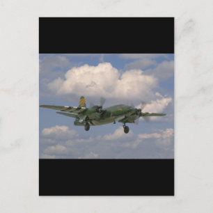 Postal Aviones de Martin B26 Marauder_WII