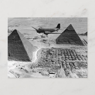 Postal Aviones de transporte de la Segunda Guerra Mundial