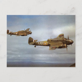 Postal Aviones históricos WW2 en vuelo