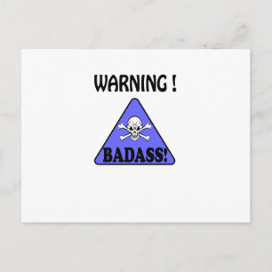 Postal Aviso!Badass