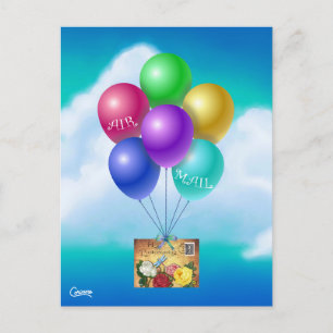 Postal Aviso de correo de correo electrónico de posttrave