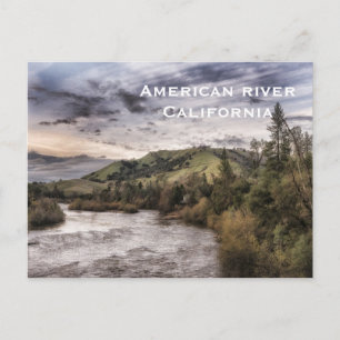 Postal Aviso de viaje de turismo de California