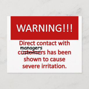 Postal Aviso del administrador