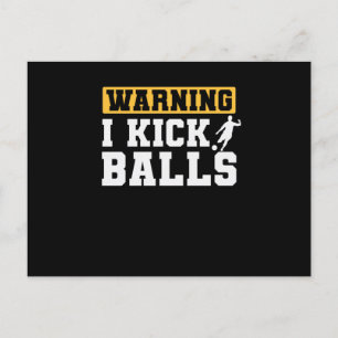 Postal Aviso: Kick Balls Kickball