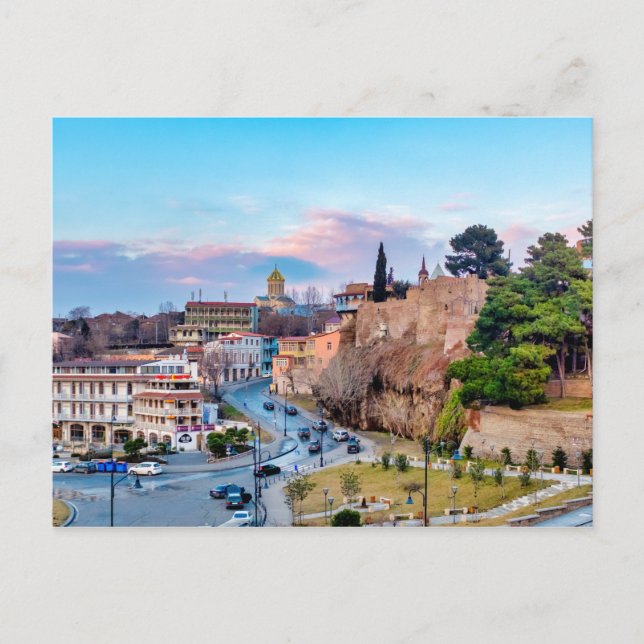 Postal Avlabari (Anverso)