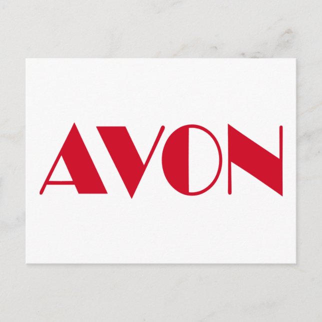 Postal AVON (Anverso)