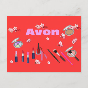 Postal Avon Postcard