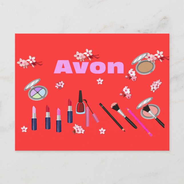 Postal Avon Postcard (Anverso)