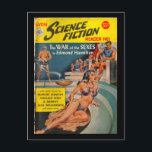 Postal Avon Science Fiction Reader 01 (1951.Avon)_Pulp Ar<br><div class="desc">Hablemos de una explosión del pasado. ¿Buscando portadas de revistas de pulpa vintage? Tenemos tu espalda.  Disfrute de su pasión por el arte de pulpa vintage a través de nuestra gran variedad de arte de ficción de pulpa.  
 
 Este producto presenta Avon Science Fiction Reader 01 (1951.Avon)_Pulp Art</div>