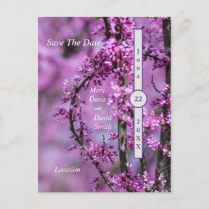 Postal Avondale Redbud Art Save The Date