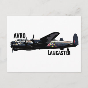 Postal Avro Lancaster