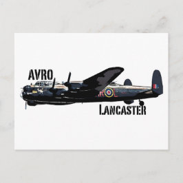 Postal Avro Lancaster