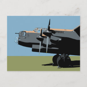 Postal Avro Lancaster Bomber