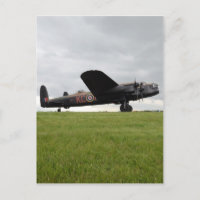 Avro Lancaster En El Campo