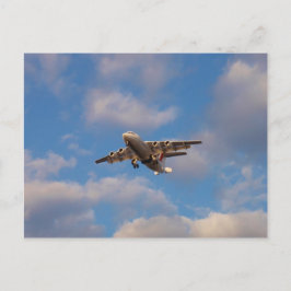 Postal Avro RJ85 Jet Landing