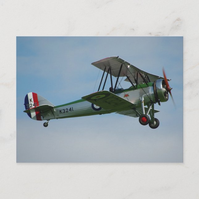 Postal Avro Tutor (Anverso)