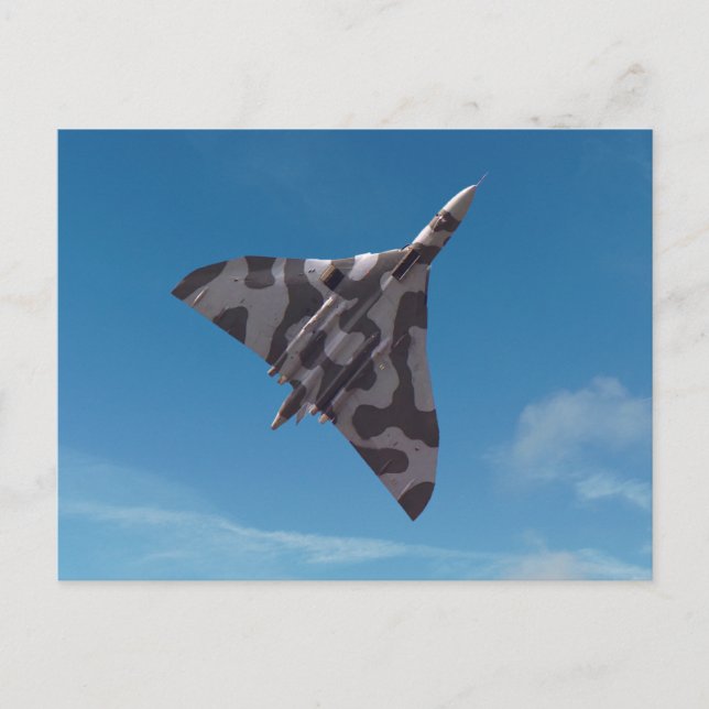 Postal Avro Vulcan (Anverso)