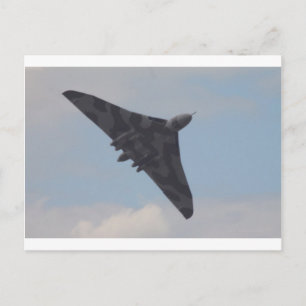 Postal Avro Vulcan XH558