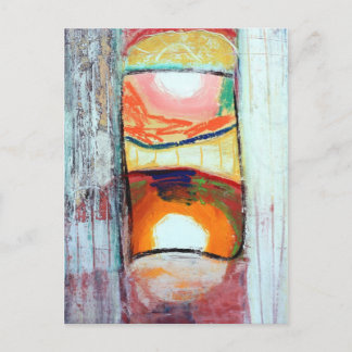 Postal Awakening Postcard