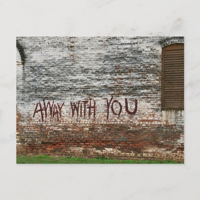 Postal Away with You (Anverso)