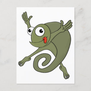 Postal Awesome Chameleon