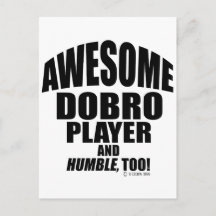 Awesome Dobro Player