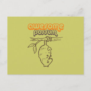 Postal Awesome Possum