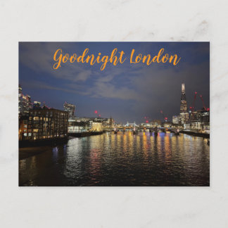Postal aWorld2Celebrate: ¡Buenas noches Londres!