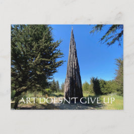 Postal AWorld2Celebrate: EL ARTE NO SE RINDE