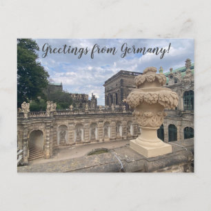 Postal aWorld2Celebrate: Saludos desde Alemania!