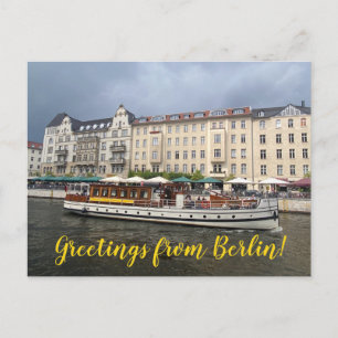 Postal aWorld2Celebrate: Saludos desde Berlín!