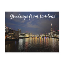 aWorld2Celebrate: Saludos desde Londres!