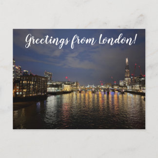 Postal aWorld2Celebrate: Saludos desde Londres!