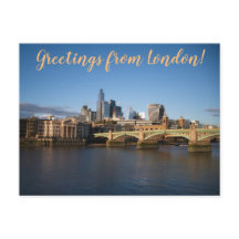 aWorld2Celebrate: Saludos desde Londres!