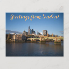 Postal aWorld2Celebrate: Saludos desde Londres!