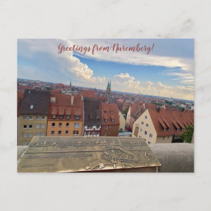 Postal aWorld2Celebrate: Saludos desde Nuremberg!
