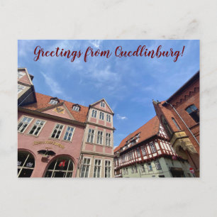 Postal aWorld2Celebrate: Saludos desde Quedlinburg!