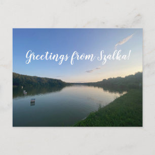 Postal aWorld2Celebrate: Saludos desde Szálka!