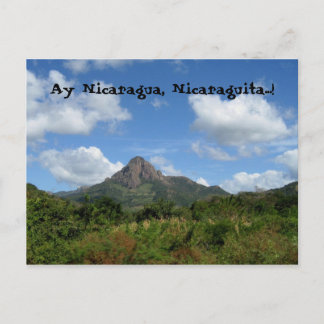 Postal ¡Ay Nicaragua, Nicaragua...!