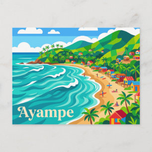 Postal Ayampe, Manabí, Ecuador