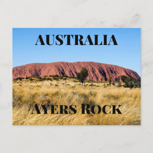 Postal Ayers Rock Australia