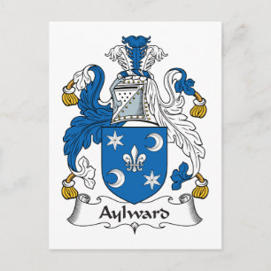 Postal Aylward Family Crest