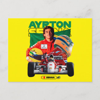 Postal Ayrton Senna