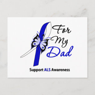 Postal Ayuda de ALS para mi papá