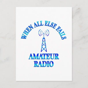 Postal Ayuda de radio amateur