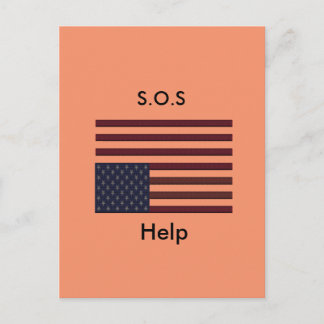 Postal Ayuda de S.O.S