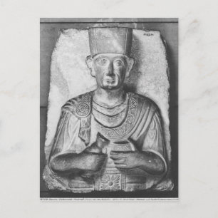 Postal Ayuda funeraria de Zabdale, desde Palmira, Siria