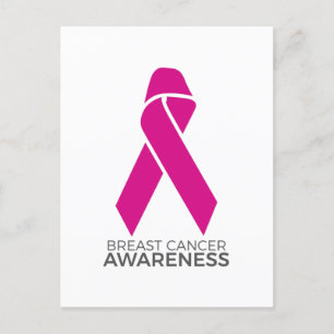 Postal Ayuda para la toma de conciencia sobre el cáncer d