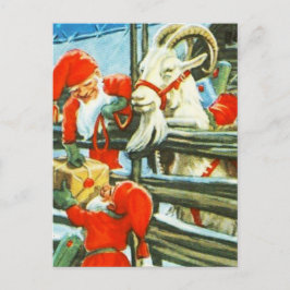 Postal “Ayudante de macho cabrío” de Jenny Nystrom